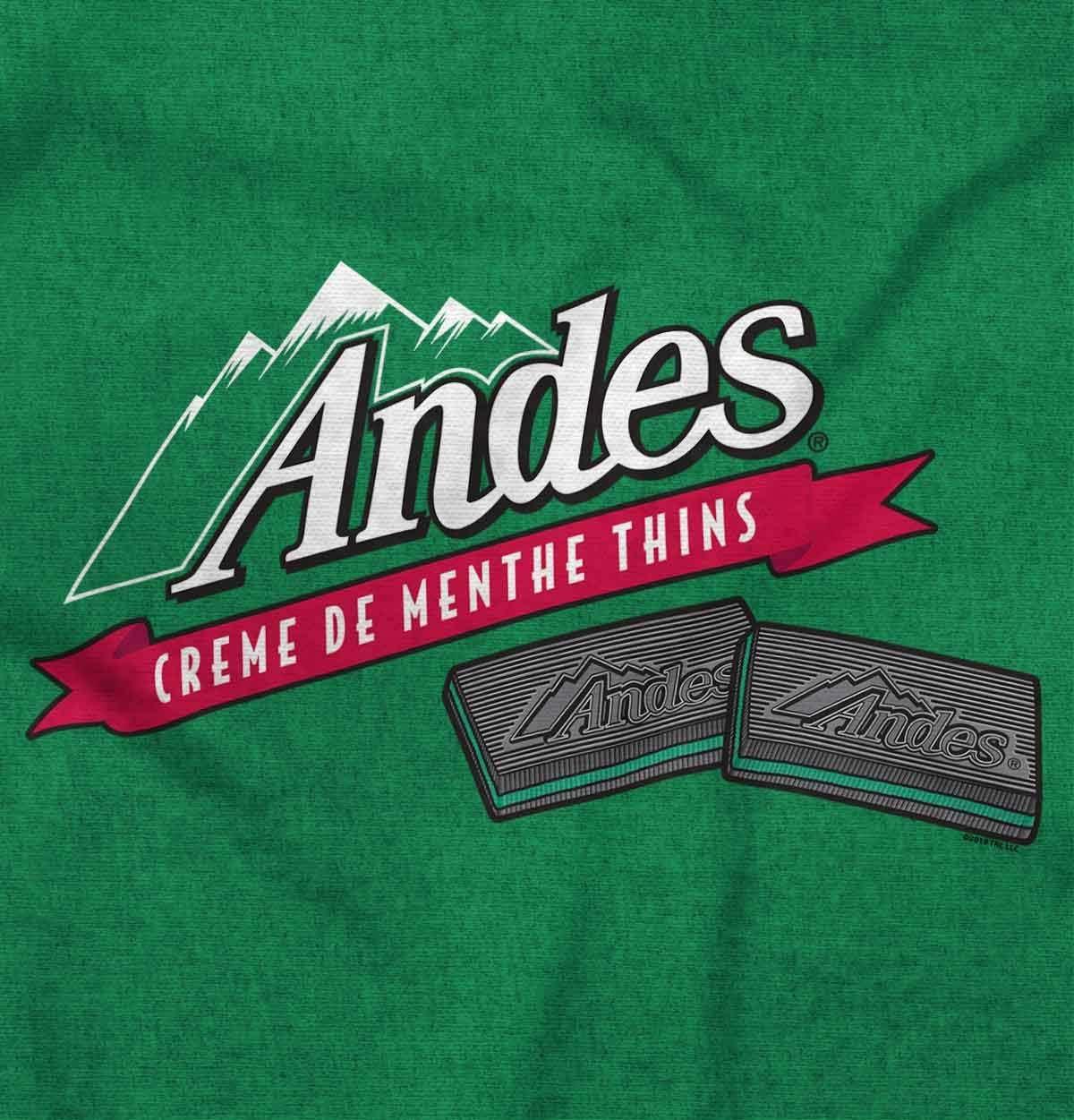 imageAndes Chocolate Mints Original Logo Graphic T Shirt Men or WomenAntique Irish Green