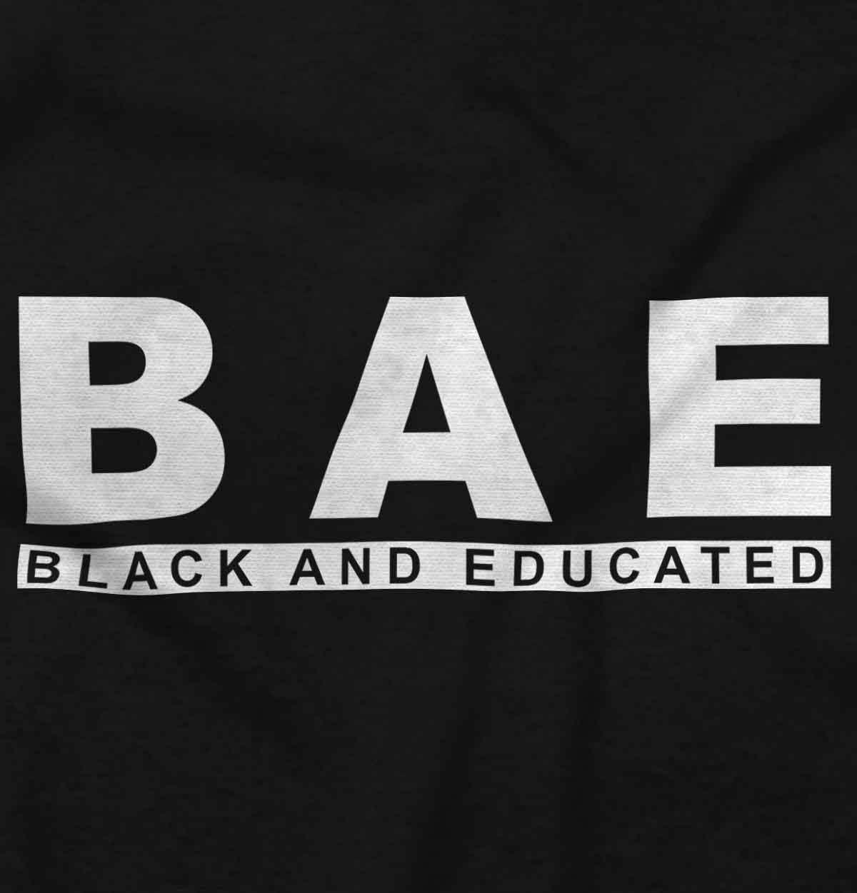imageBAE Black and Educated Kings Queens Graphic T Shirt Men or WomenBlack