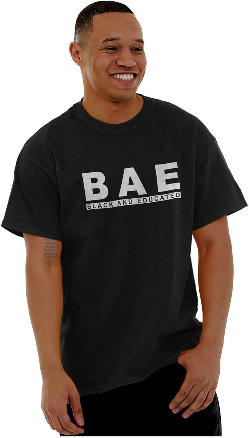 imageBAE Black and Educated Kings Queens Graphic T Shirt Men or WomenBlack