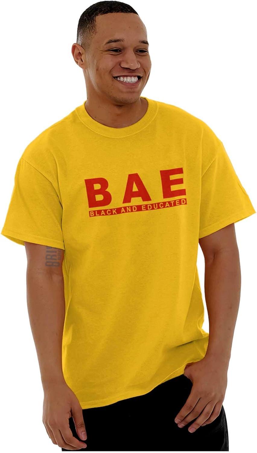 imageBAE Black and Educated Kings Queens Graphic T Shirt Men or WomenGold