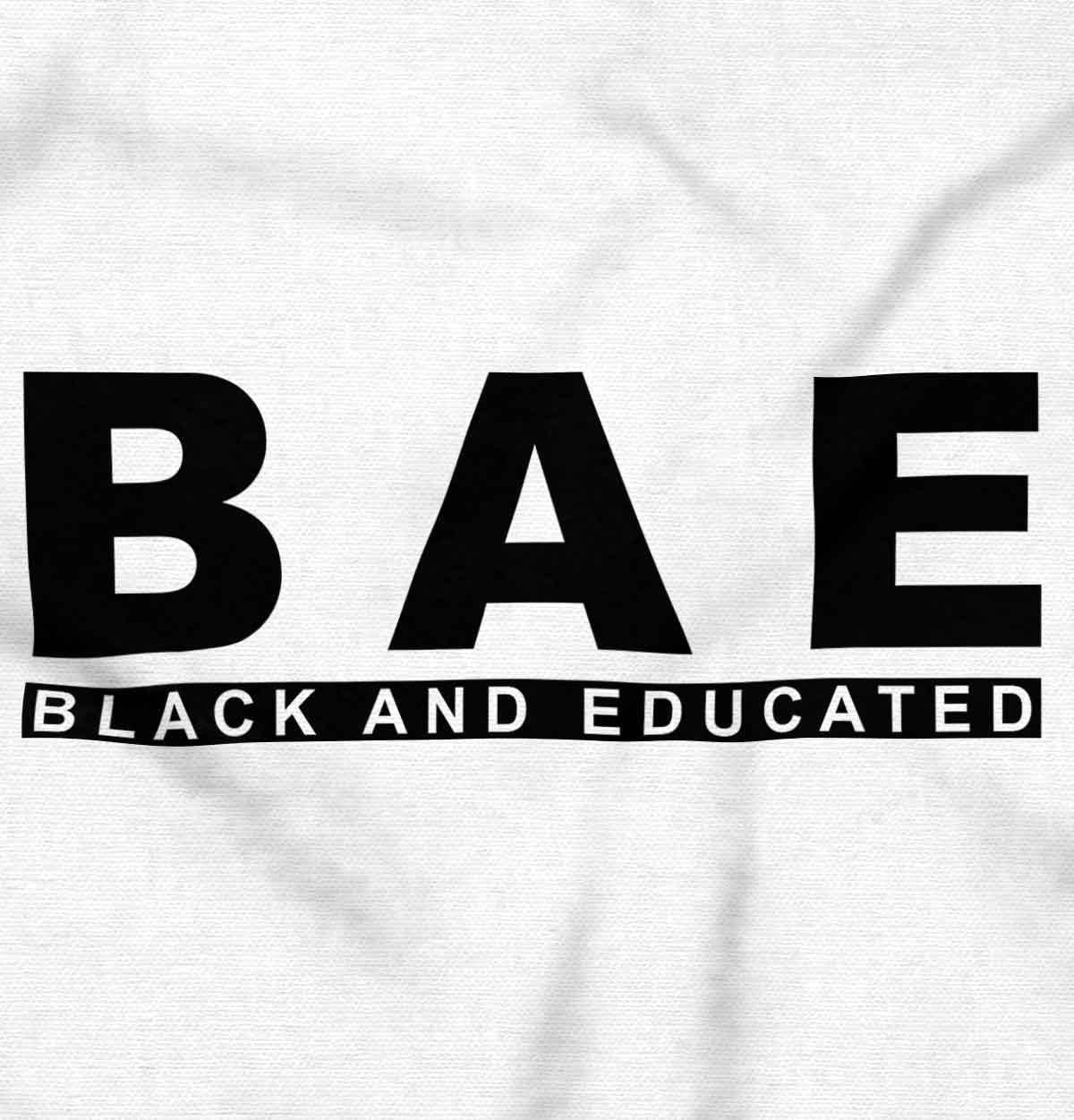 imageBAE Black and Educated Kings Queens Graphic T Shirt Men or WomenWhite