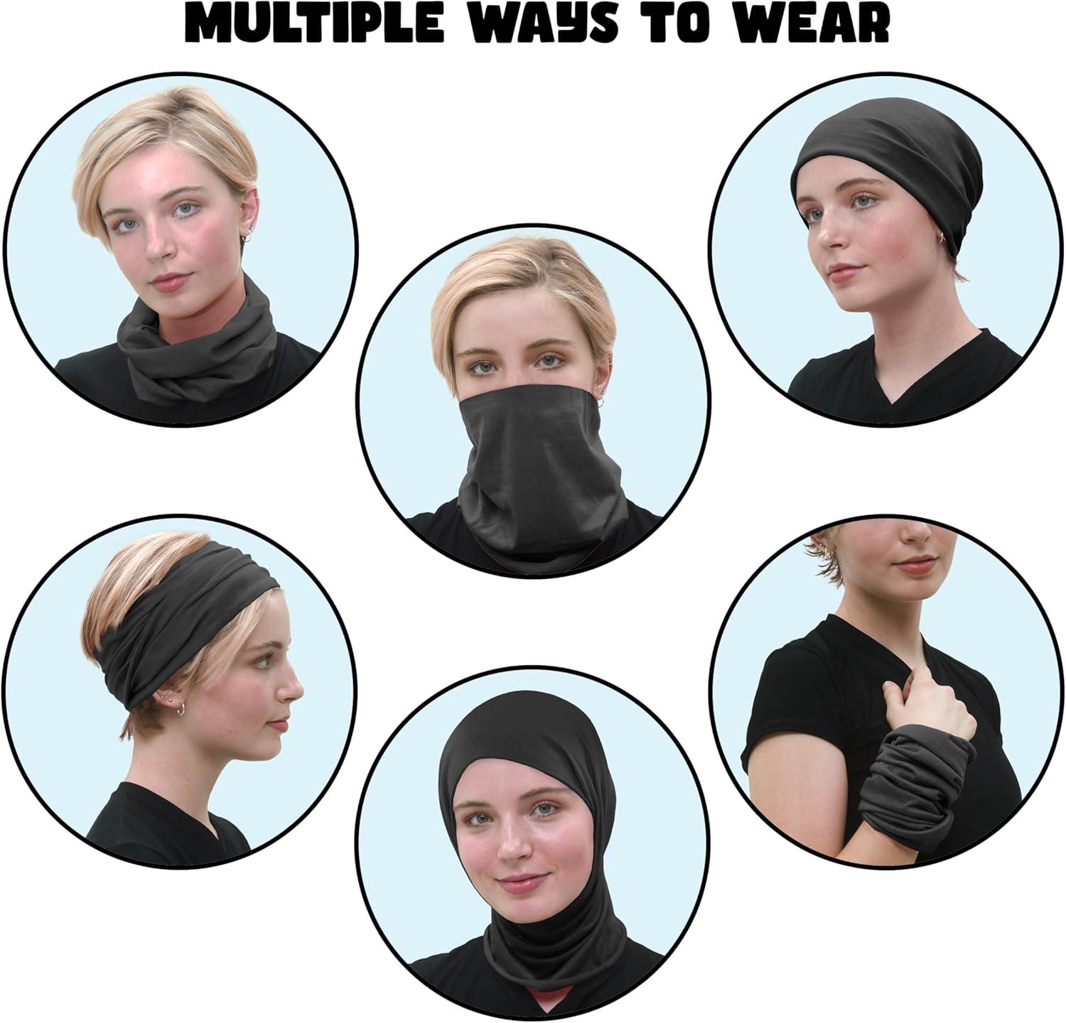 imageBrisco Brands Adult and Kids Graphic Printed Face Cover Neck Gaiter