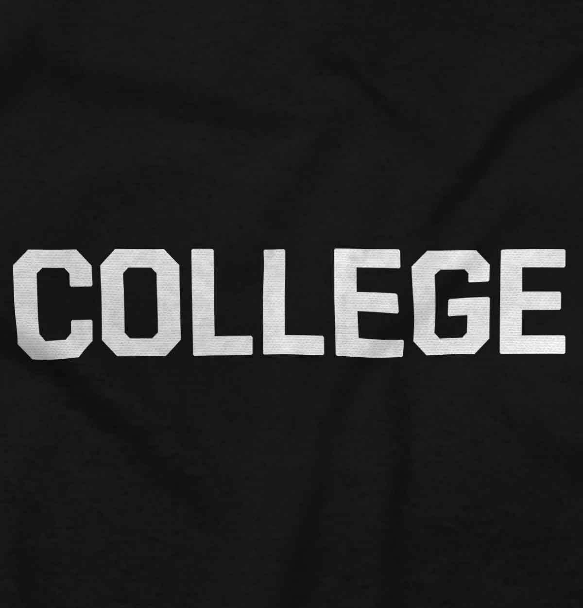 imageBrisco Brands Animal House Faber College Frat Party Sweatshirt for Men or WomenBlack