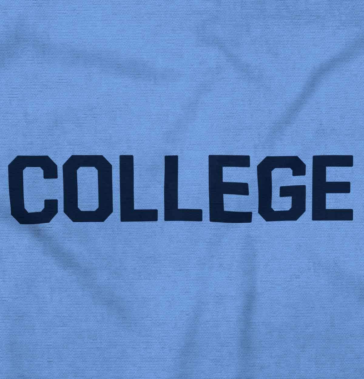 imageBrisco Brands Animal House Faber College Frat Party Sweatshirt for Men or WomenCarolina Blue