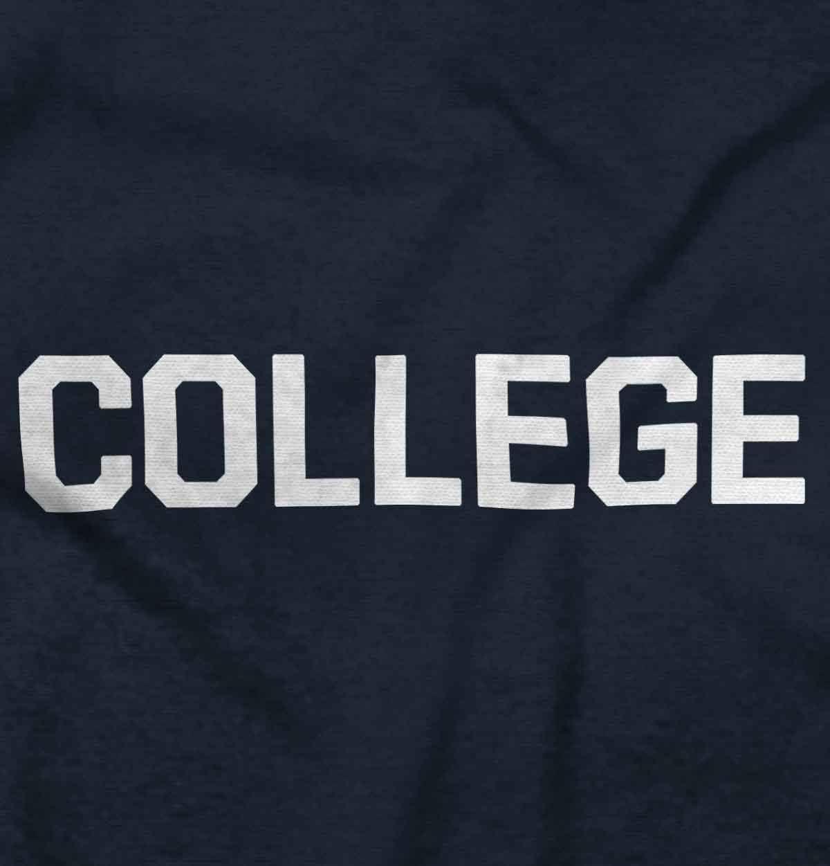 imageBrisco Brands Animal House Faber College Frat Party Sweatshirt for Men or WomenNavy