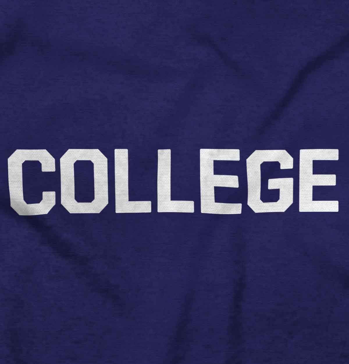 imageBrisco Brands Animal House Faber College Frat Party Sweatshirt for Men or WomenPurple