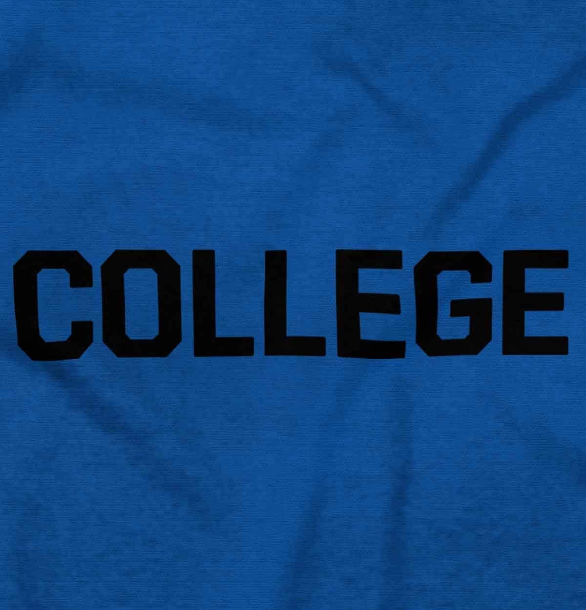 imageBrisco Brands Animal House Faber College Frat Party Sweatshirt for Men or WomenRoyal