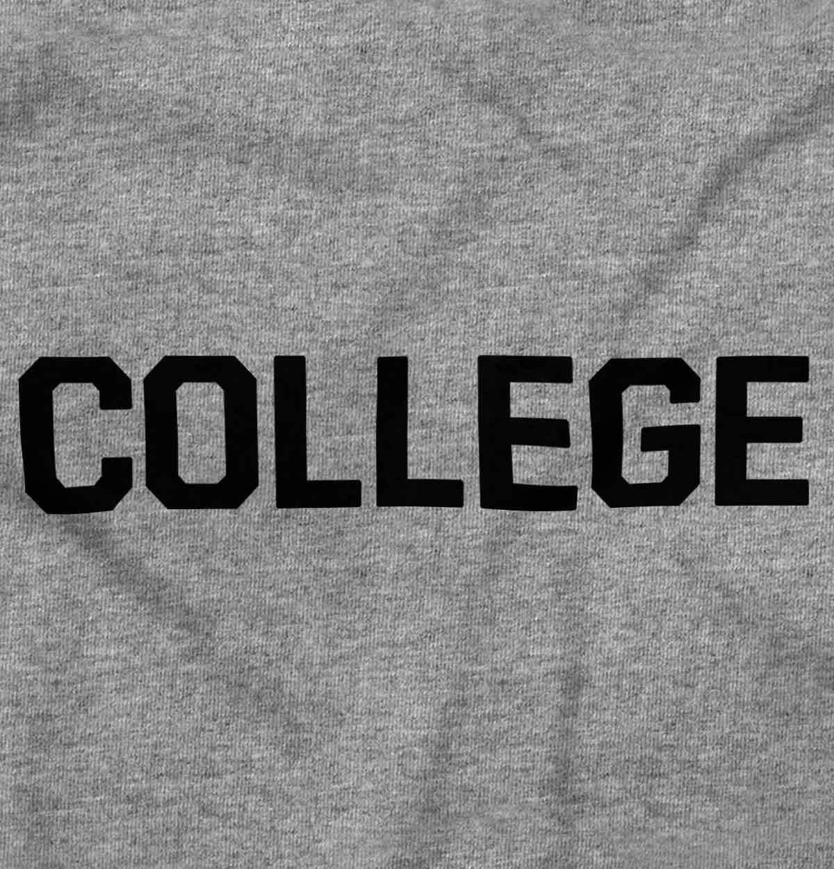 imageBrisco Brands Animal House Faber College Frat Party Sweatshirt for Men or WomenSport Grey