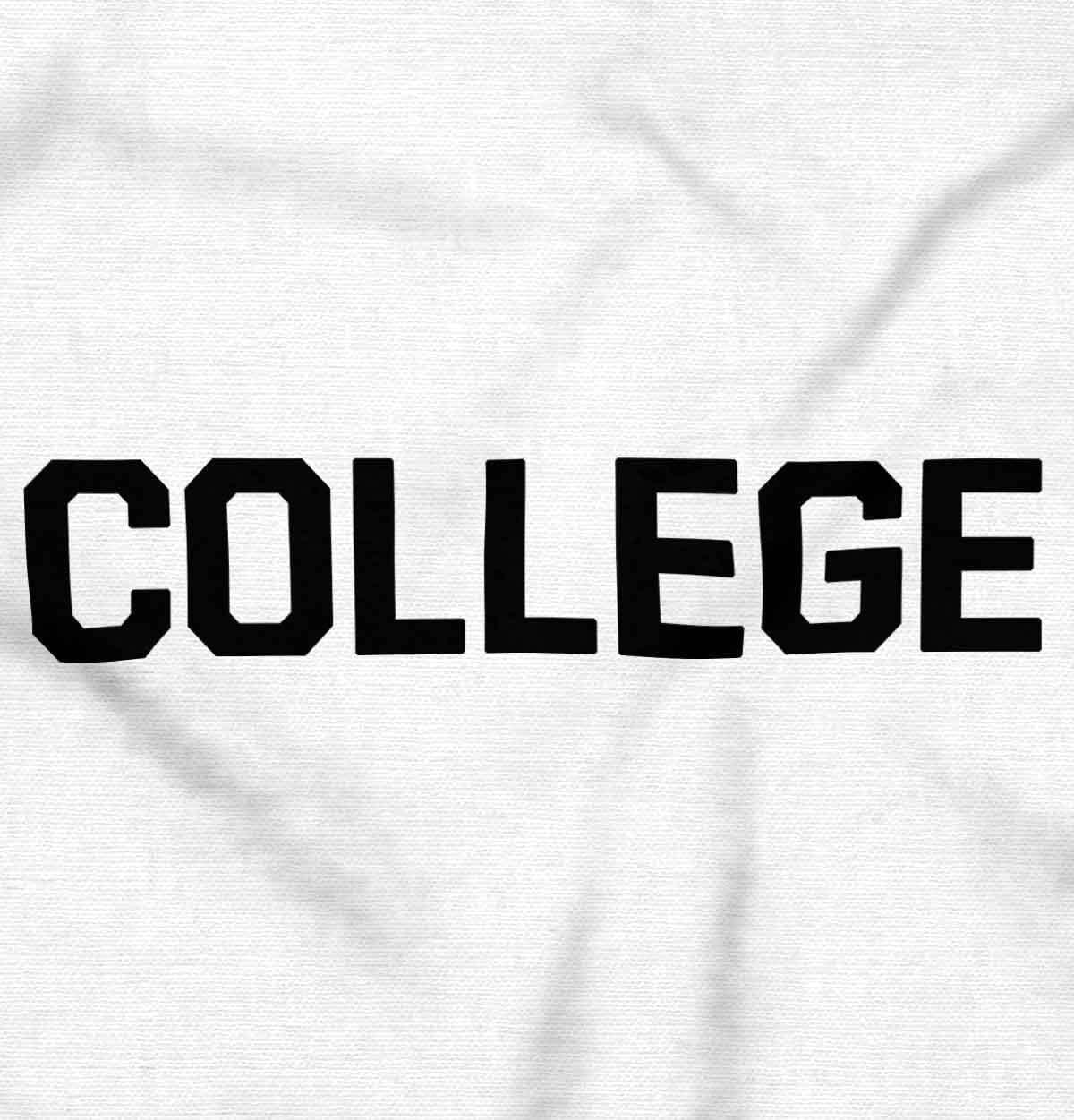 imageBrisco Brands Animal House Faber College Frat Party Sweatshirt for Men or WomenWhite