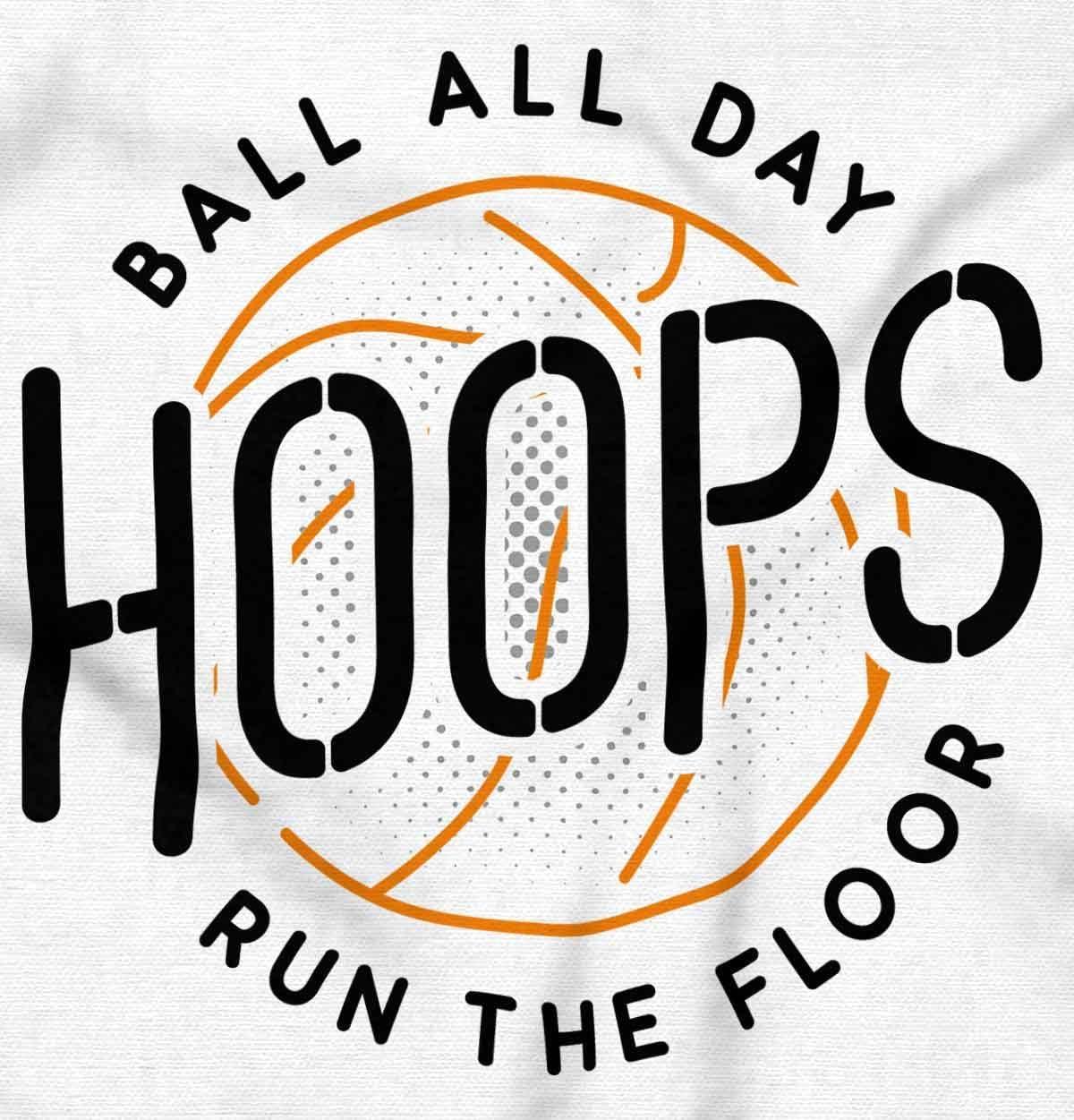 imageBrisco Brands Basketball Hoops Jock Ball All Day Kids Hoodie Sweatshirt Boys