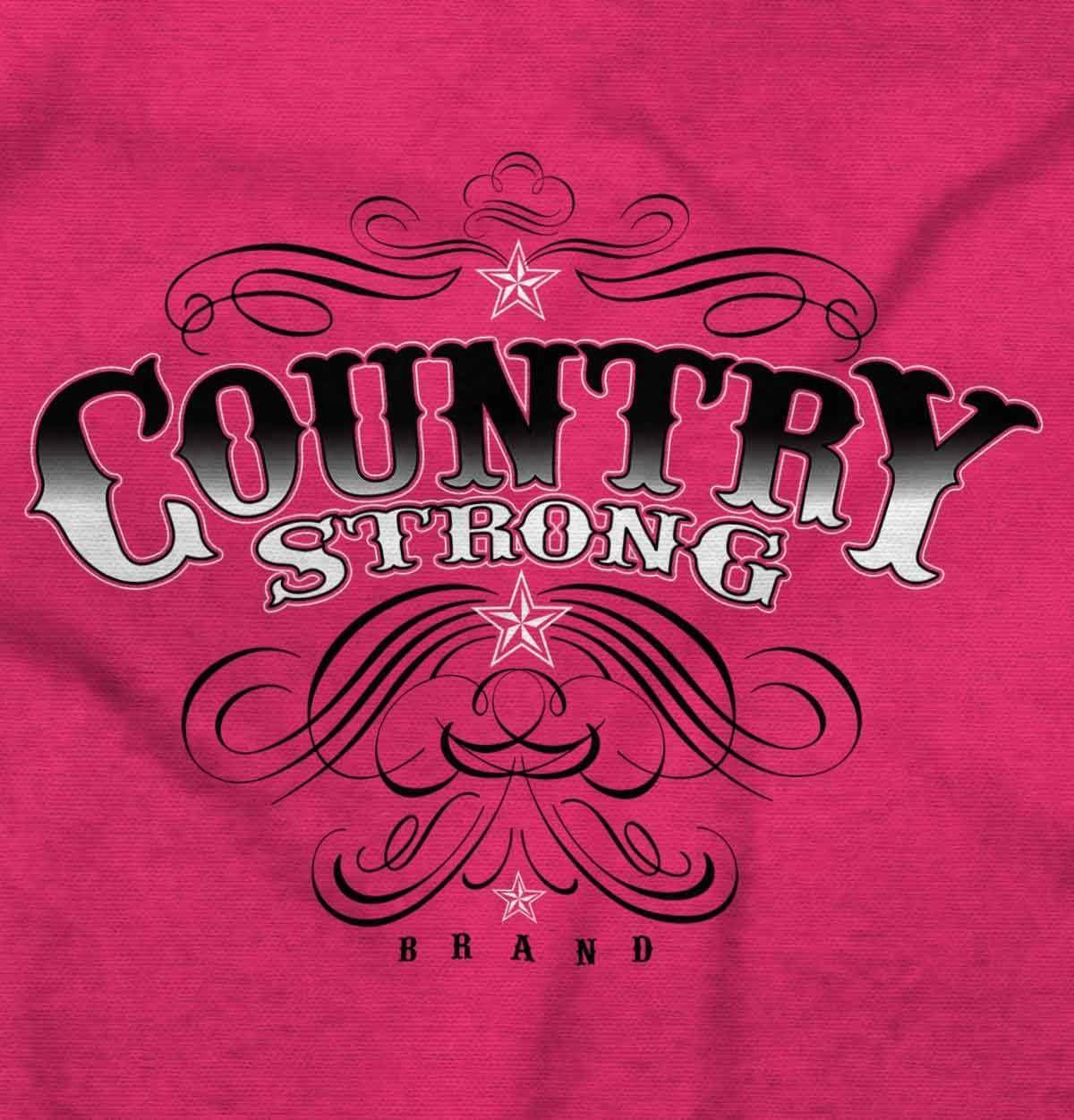 imageBrisco Brands Country Strong Western Stars Cowgirl Hoodie Sweatshirt WomenHeliconia