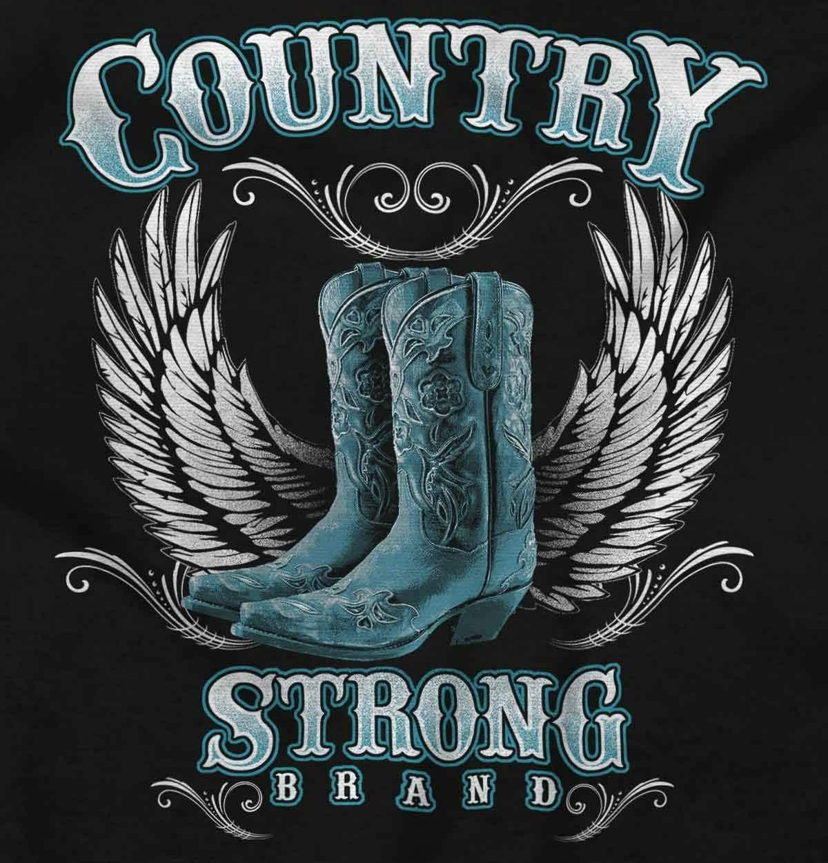 imageBrisco Brands Cowgirl Boots Southern Tank Top Tee Shirt WomenBlack