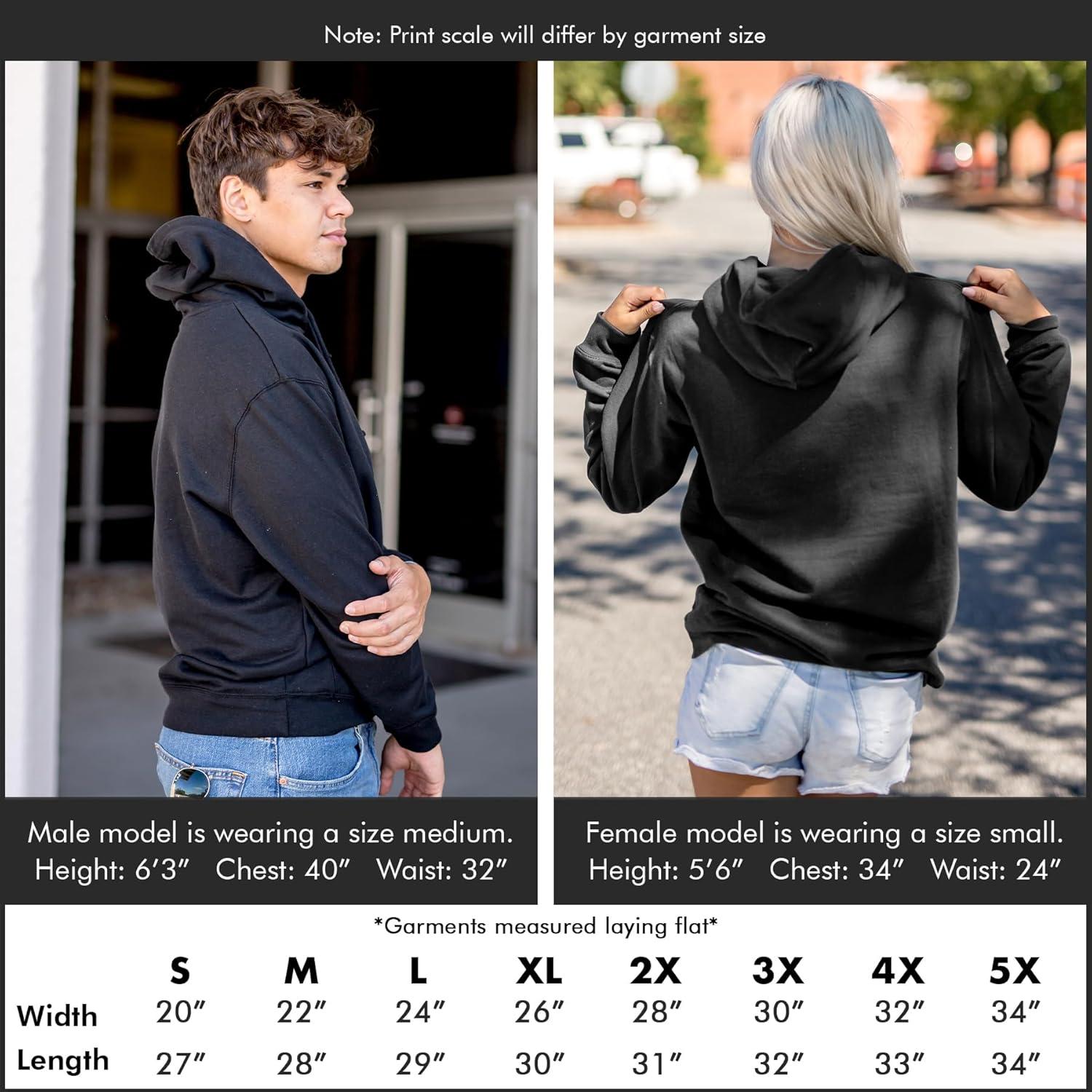 imageBrisco Brands Cross Training 316 Christian Hoodie Sweatshirt Women MenCardinal Red