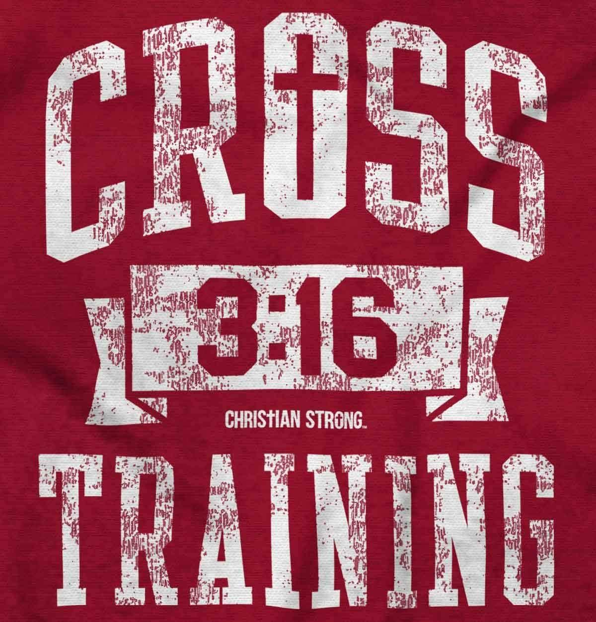 imageBrisco Brands Cross Training 316 Christian Hoodie Sweatshirt Women MenCardinal Red