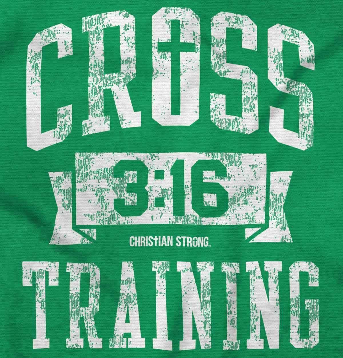imageBrisco Brands Cross Training 316 Christian Hoodie Sweatshirt Women MenIrish Green