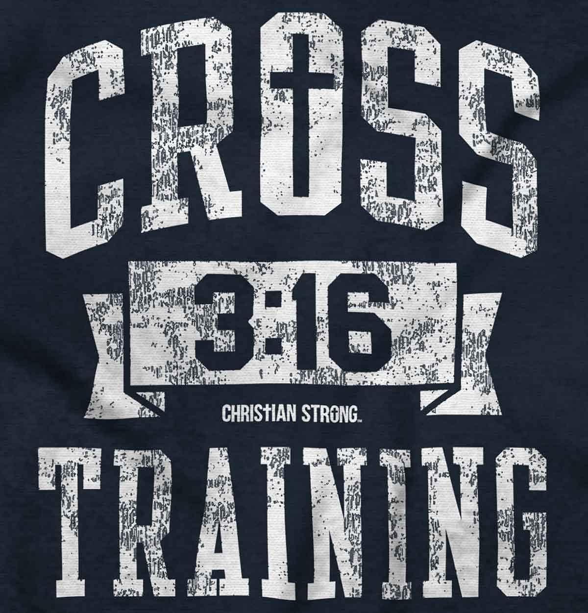 imageBrisco Brands Cross Training 316 Christian Hoodie Sweatshirt Women MenNavy