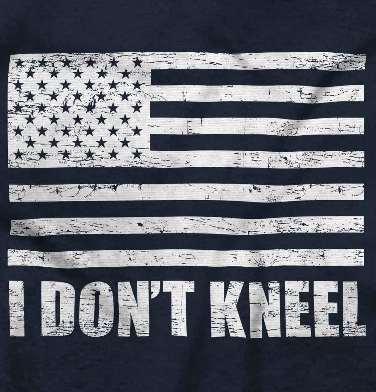 imageBrisco Brands Dont Kneel Anti Protest Patriotic Tank Top T Shirts Men WomenNavy