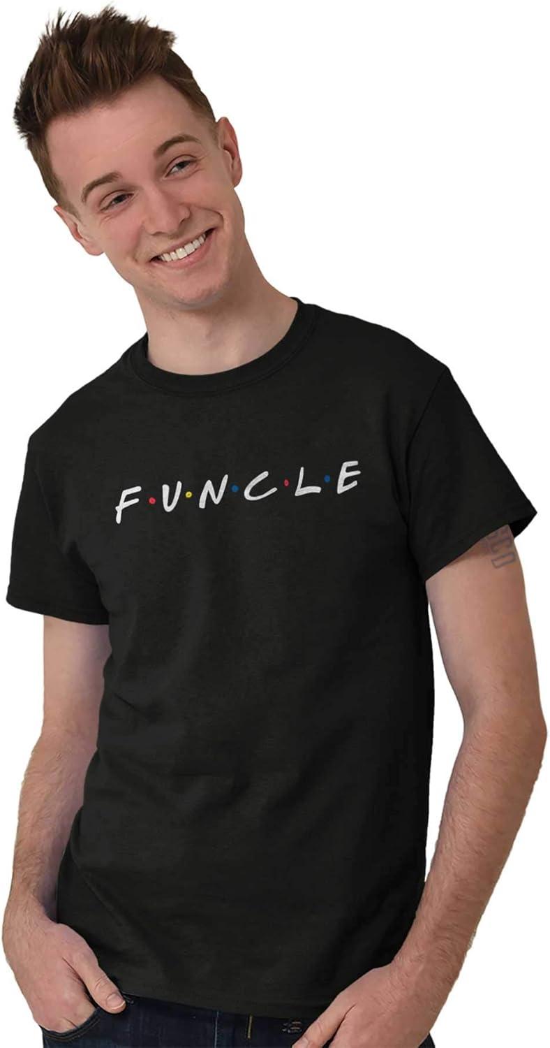 imageBrisco Brands Funcle Fun Uncle 90s TV Show Retro Mens Graphic T Shirt TeesBlack