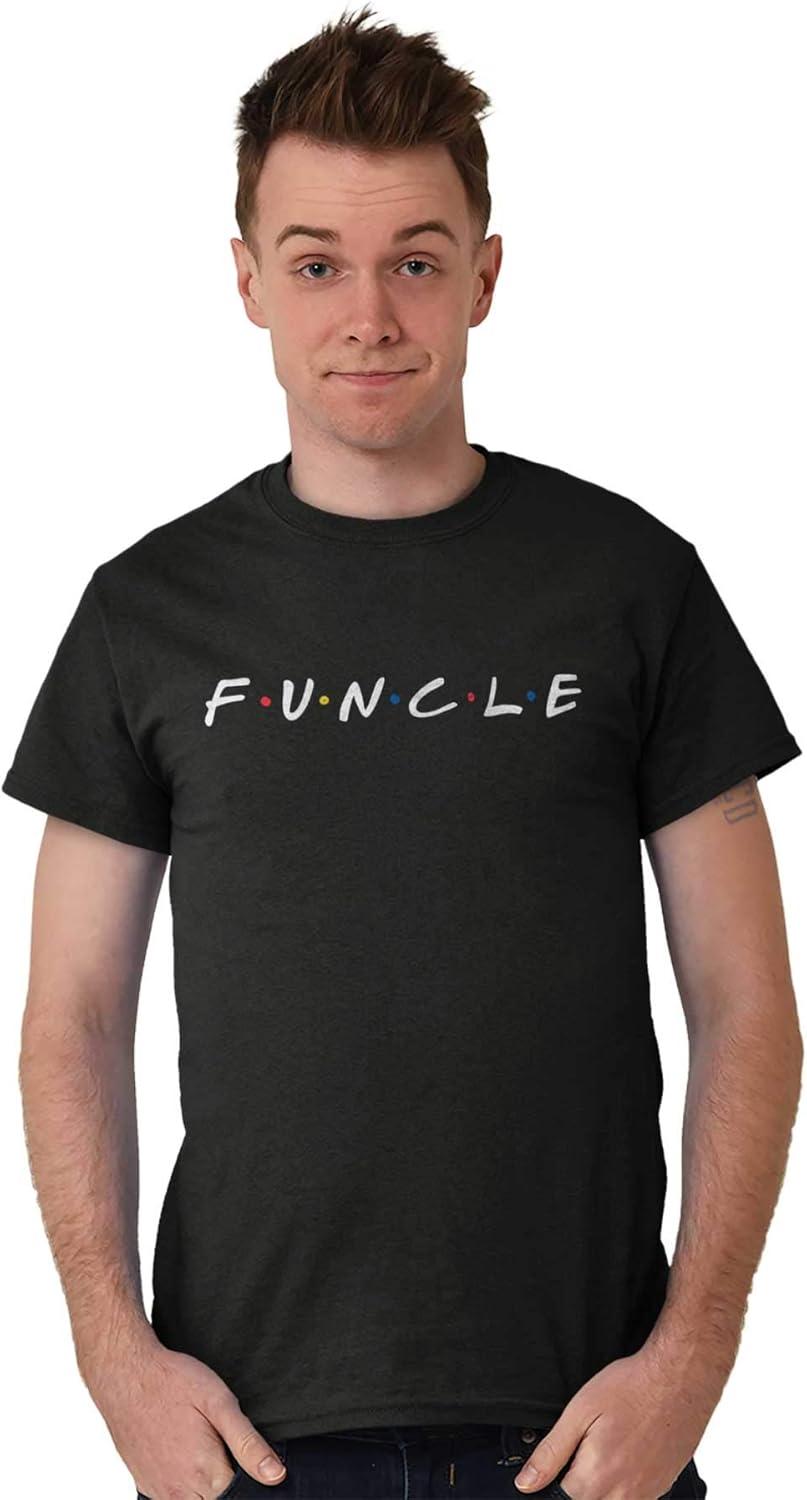 imageBrisco Brands Funcle Fun Uncle 90s TV Show Retro Mens Graphic T Shirt TeesBlack