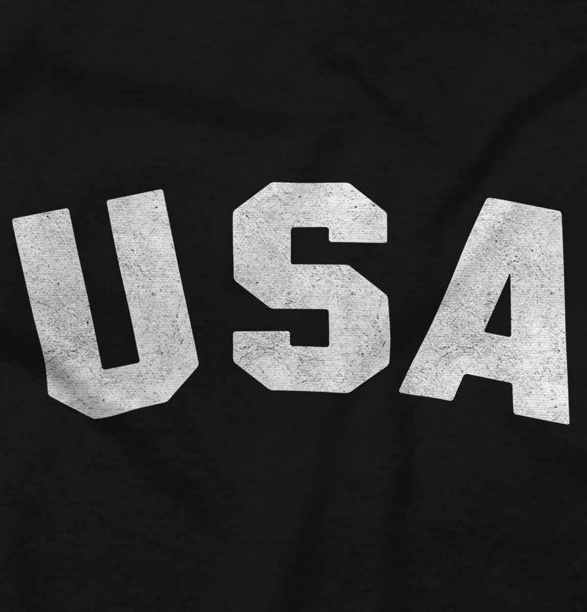 imageBrisco Brands United States of America USA Patriot Hoodie Sweatshirt Women MenBlack