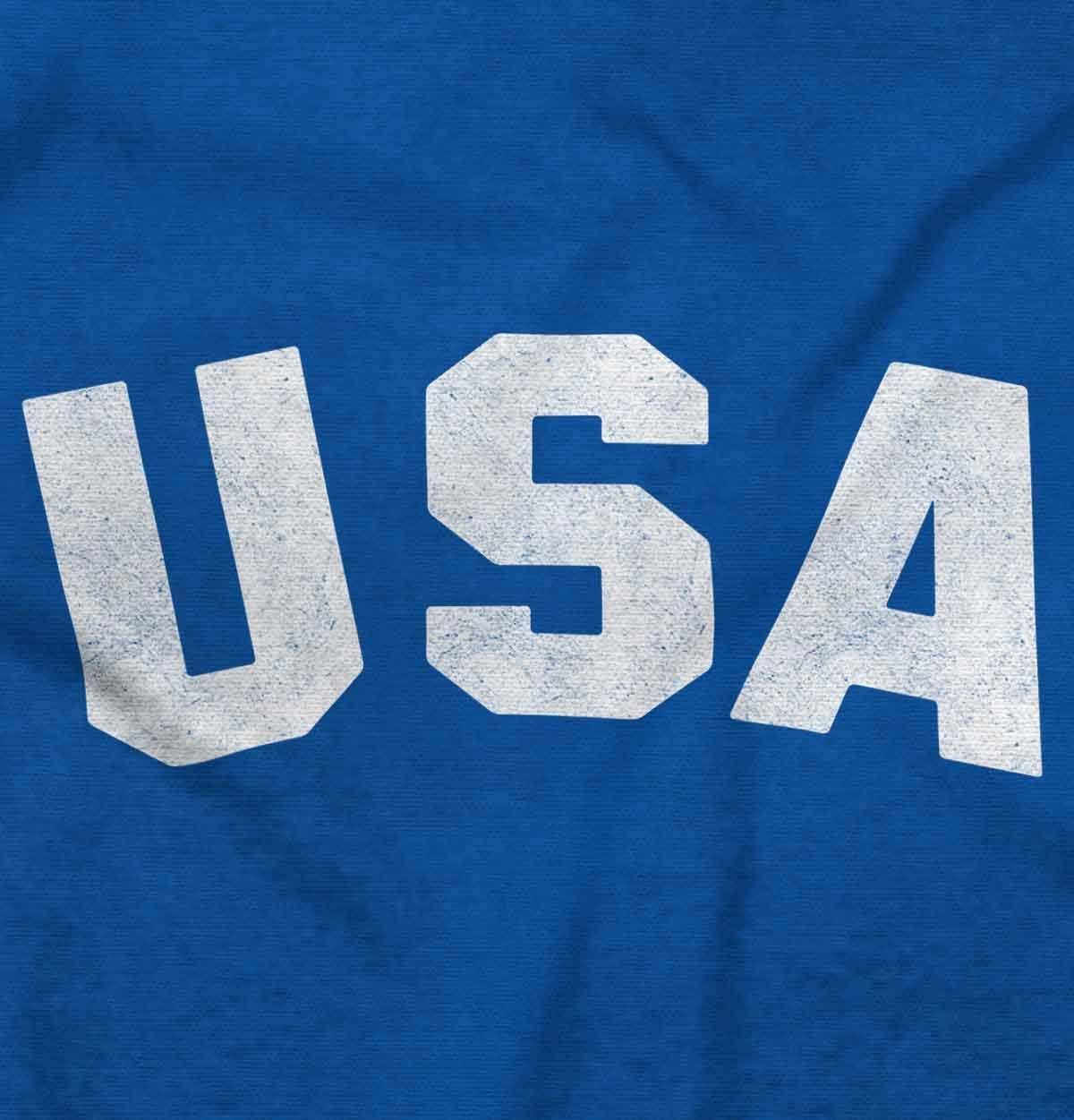 imageBrisco Brands United States of America USA Patriot Hoodie Sweatshirt Women MenRoyal