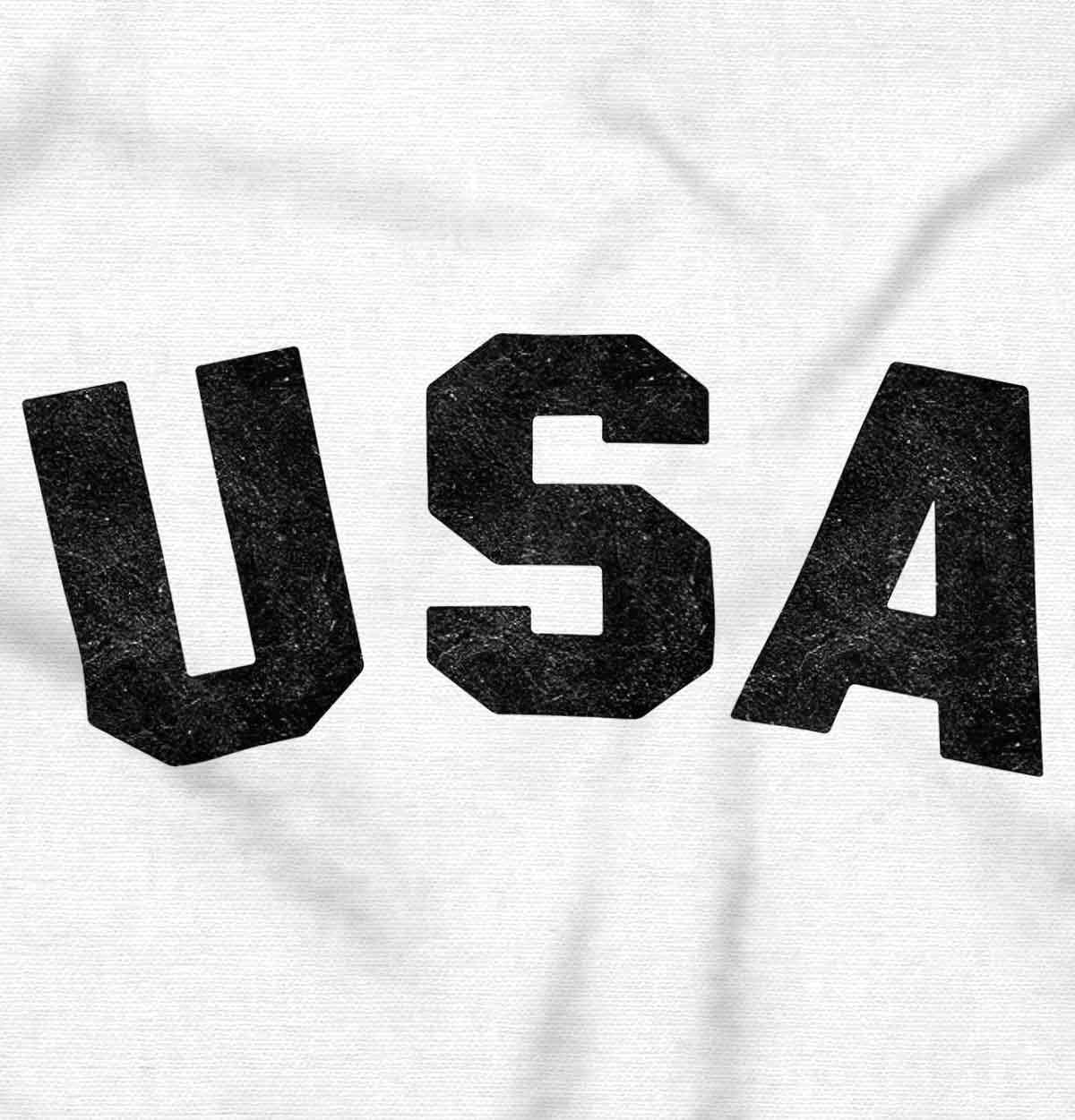 imageBrisco Brands United States of America USA Patriot Hoodie Sweatshirt Women MenWhite