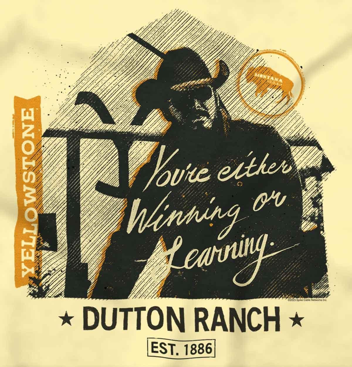 imageBrisco Brands Yellowstone Cowboy Winning or Losing Baby Romper Boys or GirlsBanana