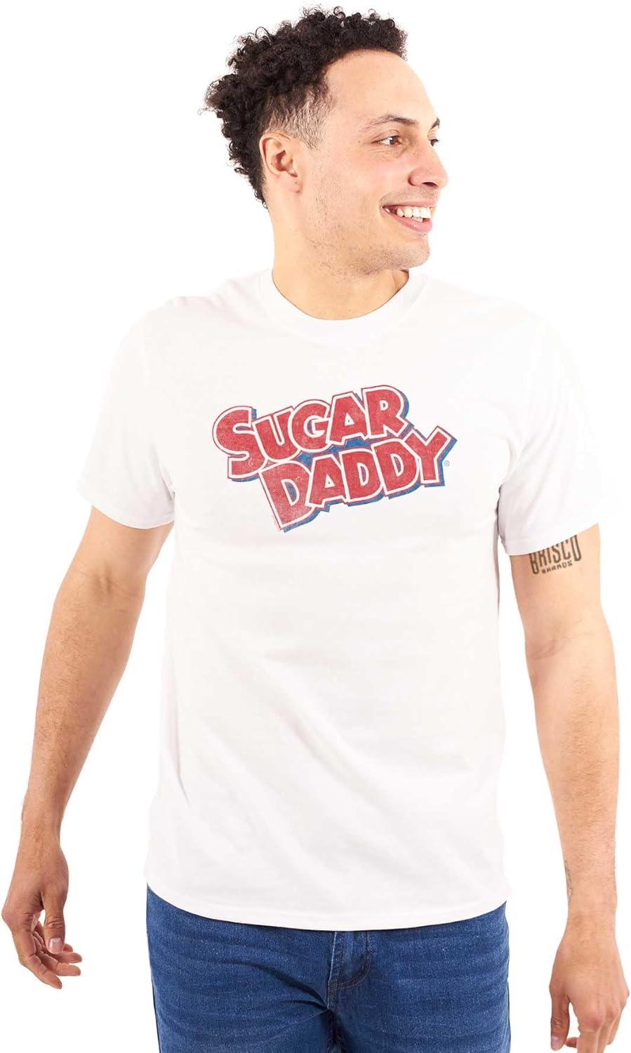 imageClassic Candies Sugar Daddy Cool Logo Graphic T Shirt Men or WomenWhite