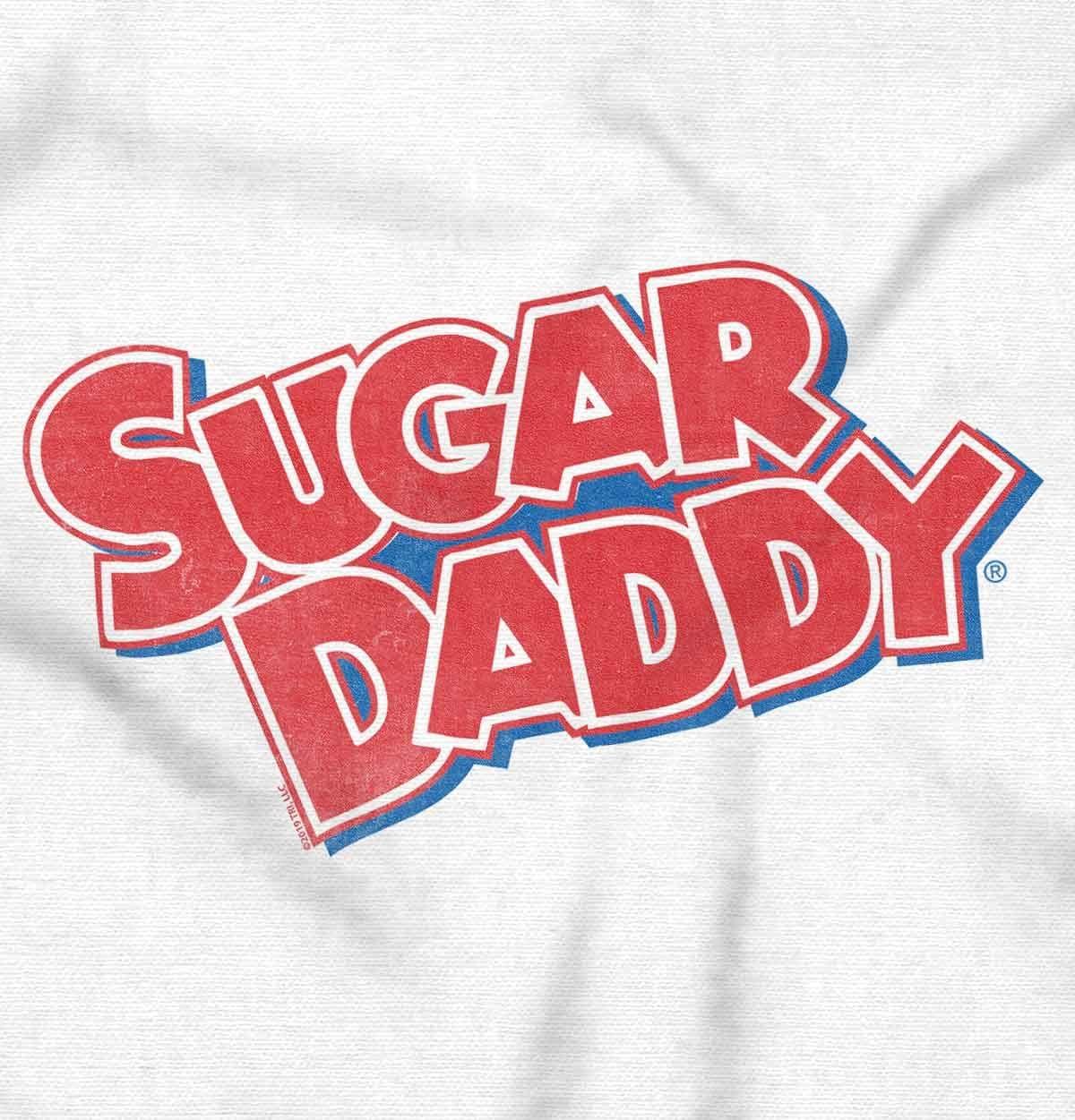 imageClassic Candies Sugar Daddy Cool Logo Graphic T Shirt Men or WomenWhite