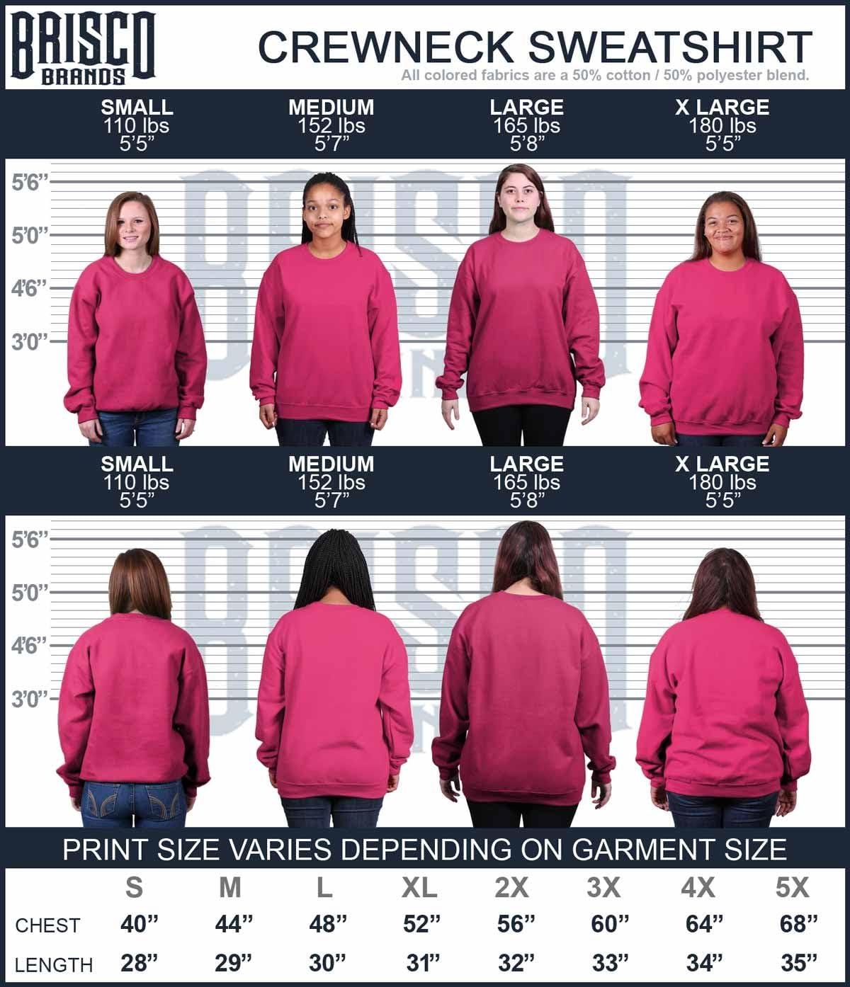 imageClassic Teaze Fight Boxing Breast Cancer Warrior Women Crewneck SweatshirtHeliconia