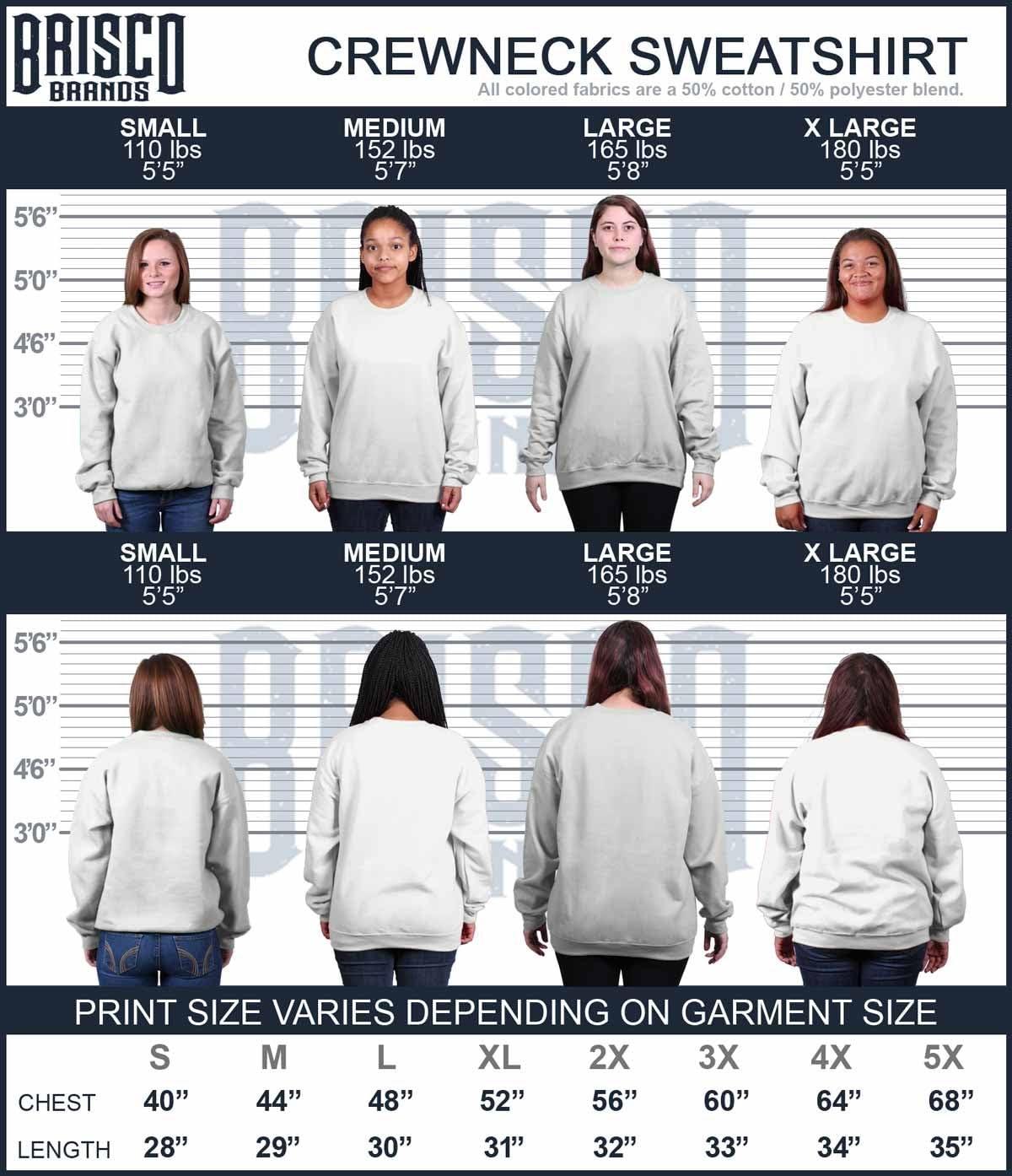 imageClassic Teaze Hope Faith Love Breast Cancer Support Women Crewneck SweatshirtWhite