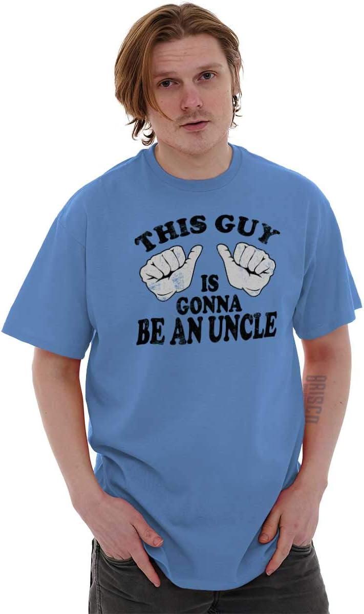 imageClassic Teaze This Guy is Gonna Be Uncle Nephew Mens Graphic T Shirt TeesCarolina Blue