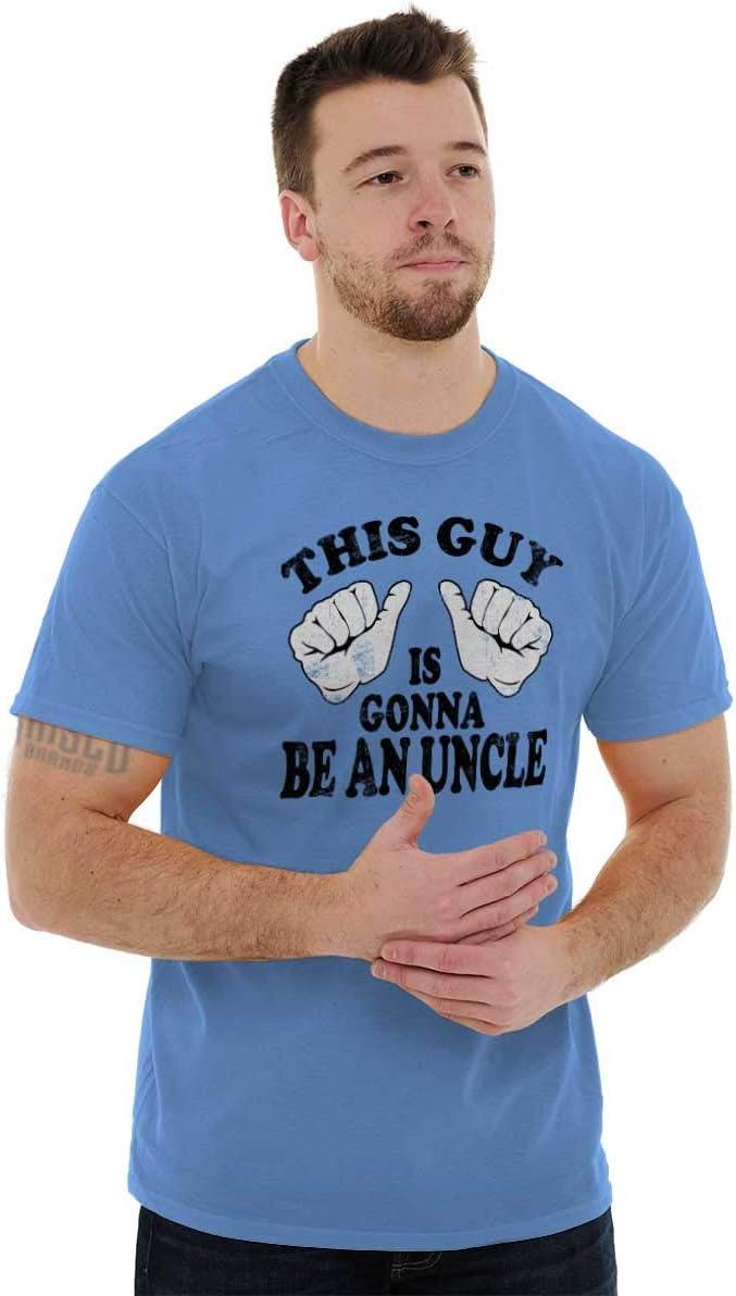 imageClassic Teaze This Guy is Gonna Be Uncle Nephew Mens Graphic T Shirt TeesCarolina Blue