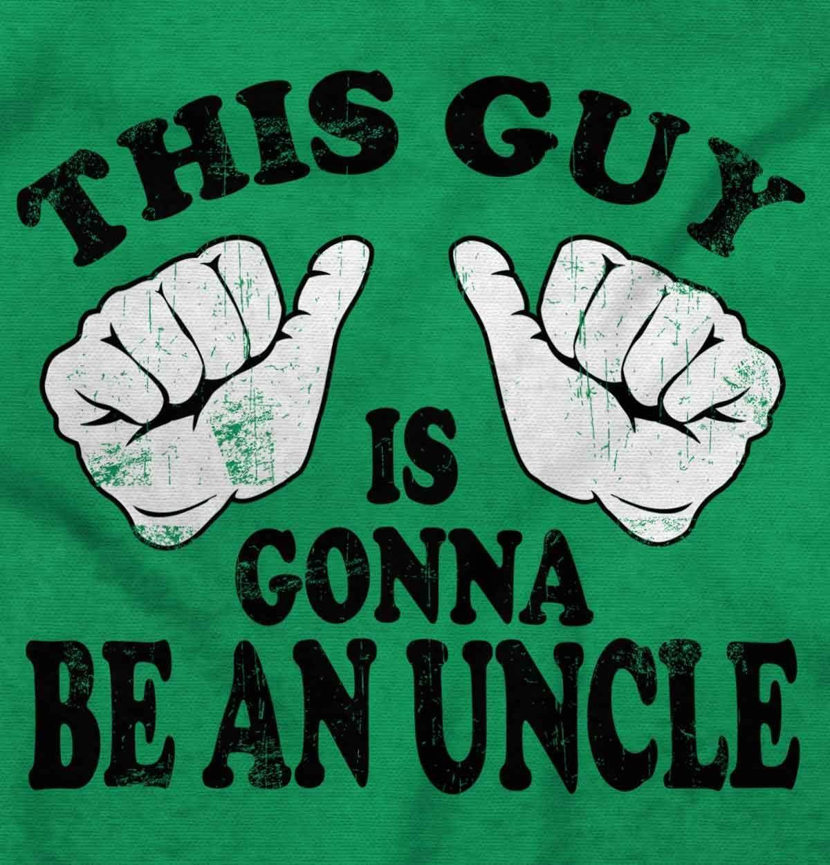 imageClassic Teaze This Guy is Gonna Be Uncle Nephew Mens Graphic T Shirt TeesIrish Green
