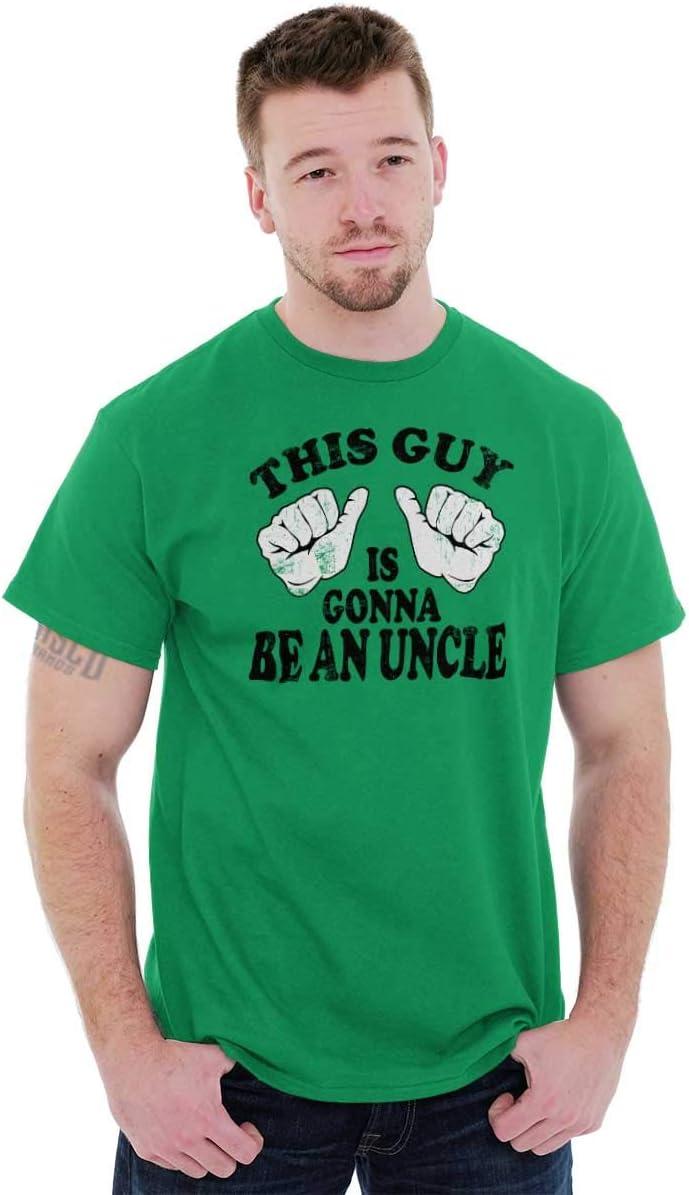 imageClassic Teaze This Guy is Gonna Be Uncle Nephew Mens Graphic T Shirt TeesIrish Green