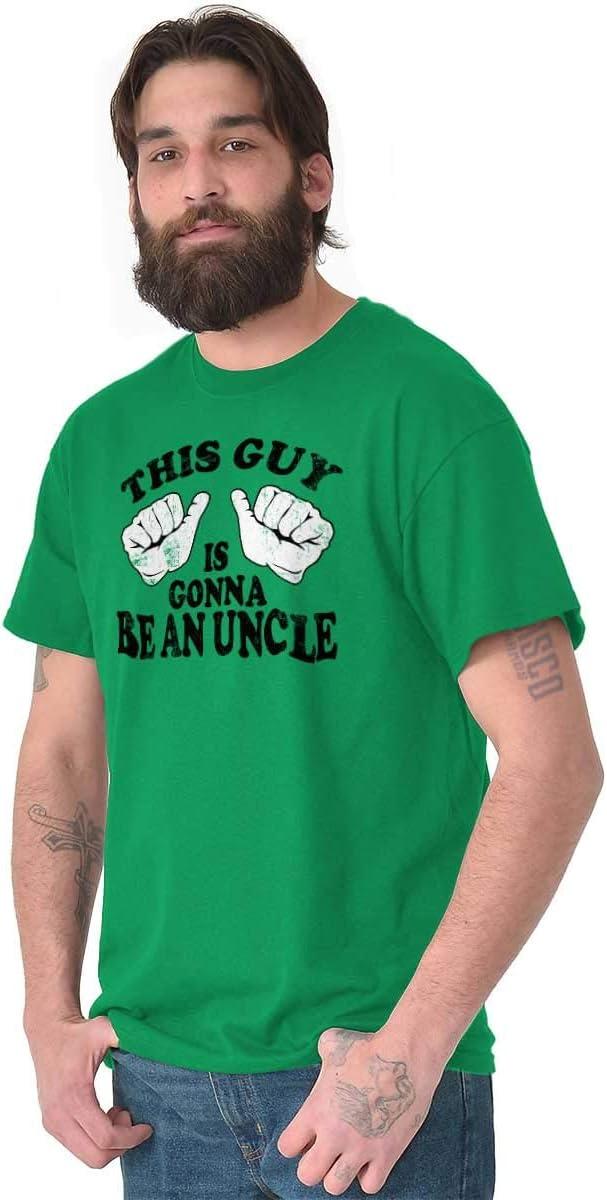 imageClassic Teaze This Guy is Gonna Be Uncle Nephew Mens Graphic T Shirt TeesIrish Green