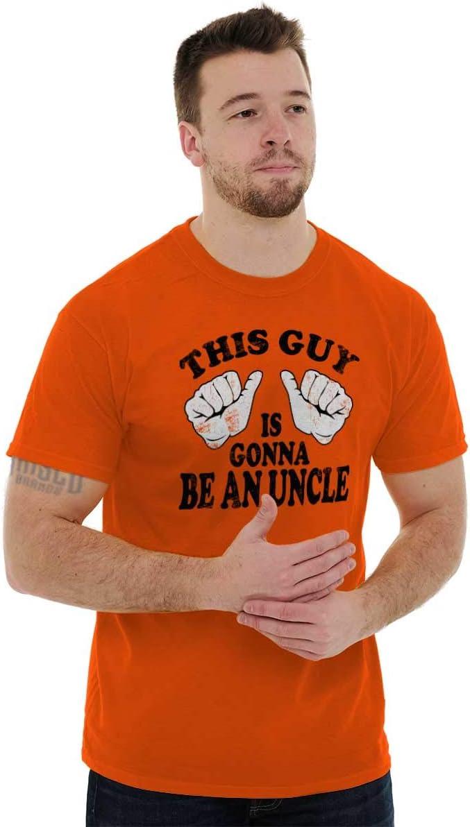 imageClassic Teaze This Guy is Gonna Be Uncle Nephew Mens Graphic T Shirt TeesOrange
