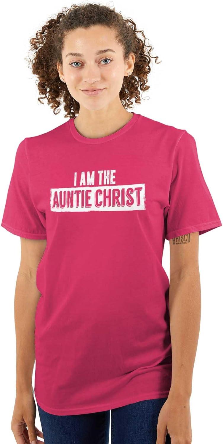 imageCool Funny Favorite Aunt Auntie Womens Graphic T Shirt TeesHeliconia