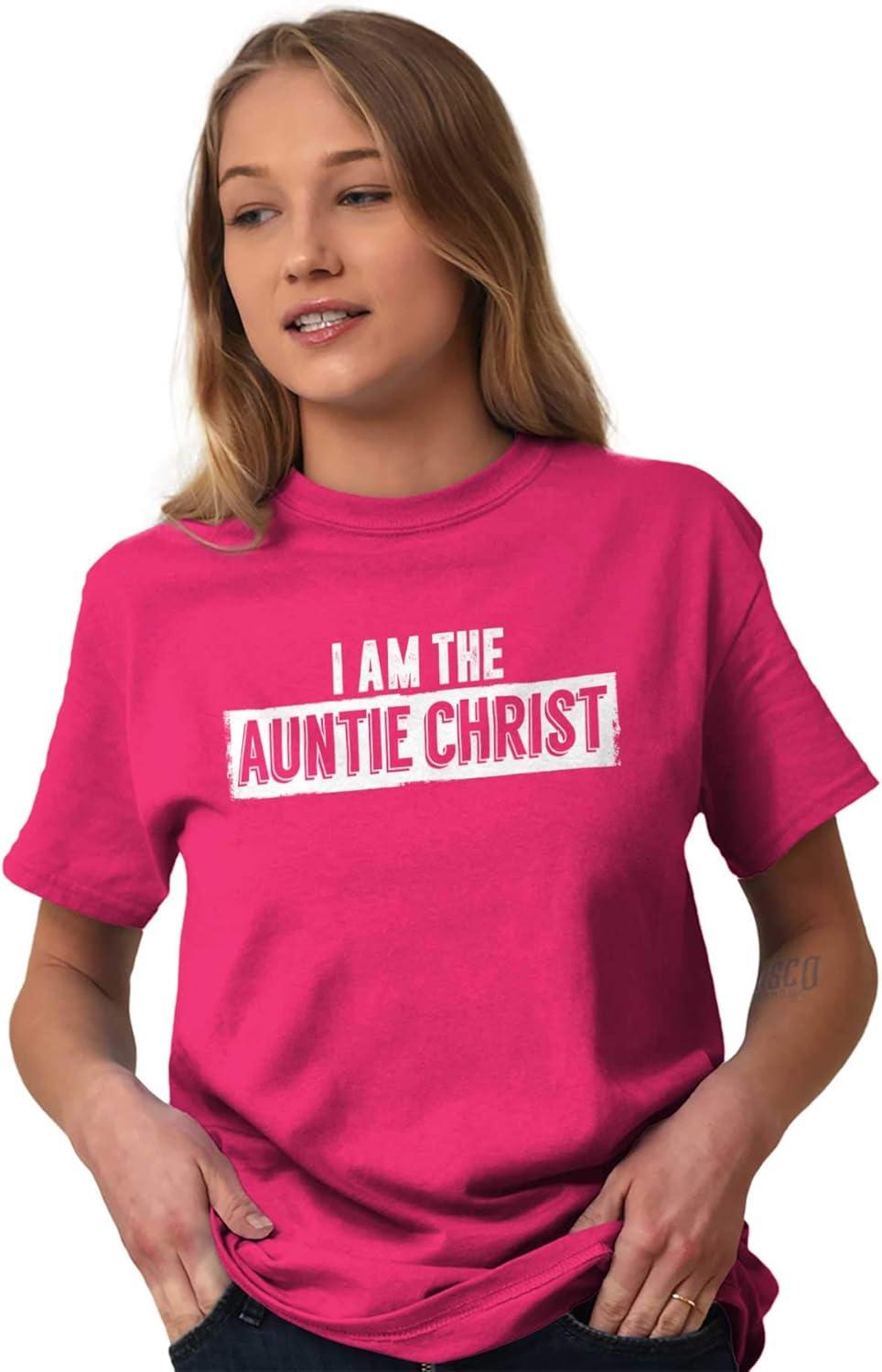 imageCool Funny Favorite Aunt Auntie Womens Graphic T Shirt TeesHeliconia