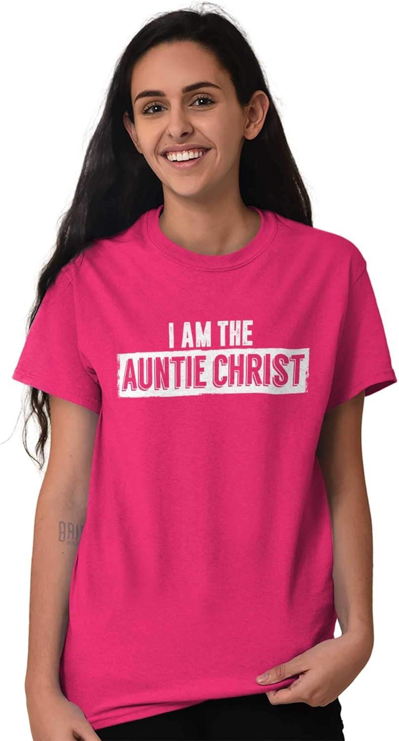 imageCool Funny Favorite Aunt Auntie Womens Graphic T Shirt TeesHeliconia