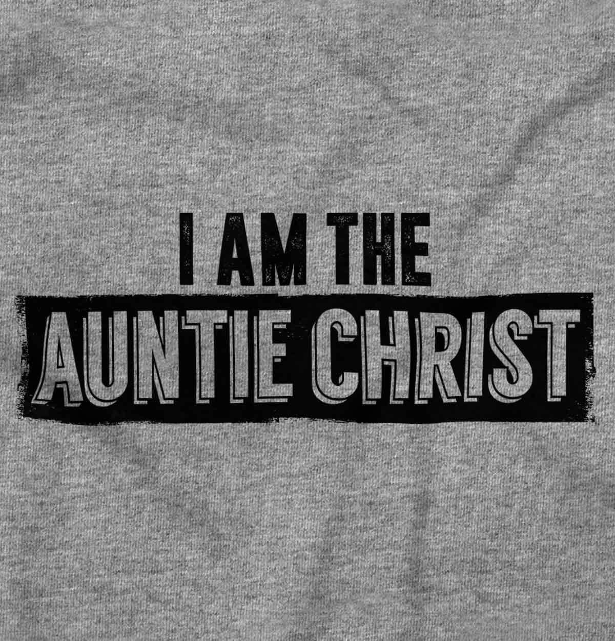 imageCool Funny Favorite Aunt Auntie Womens Graphic T Shirt TeesSport Grey