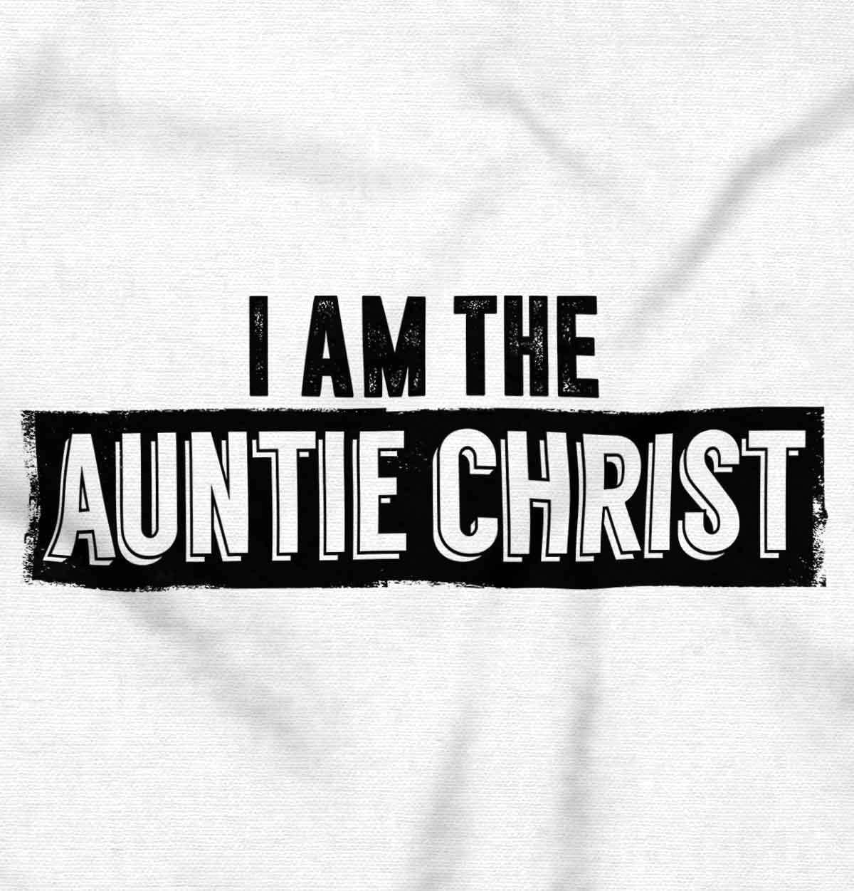imageCool Funny Favorite Aunt Auntie Womens Graphic T Shirt TeesWhite
