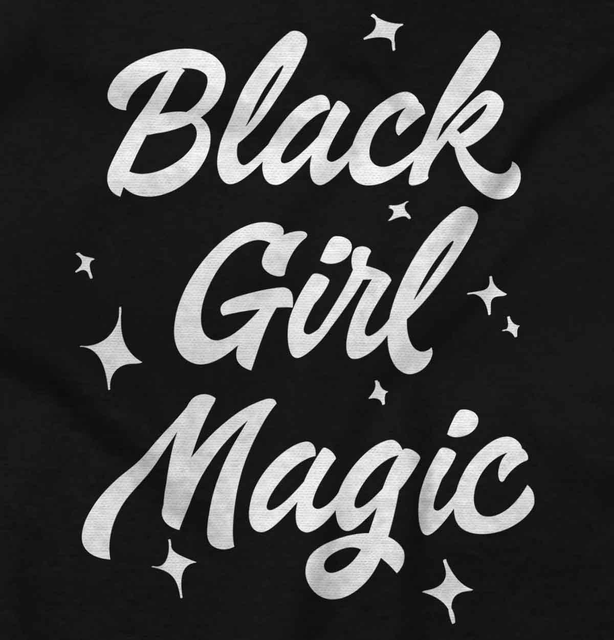 imageCute Black Girl Magic Melanin Queen Womens Graphic T Shirt TeesBlack