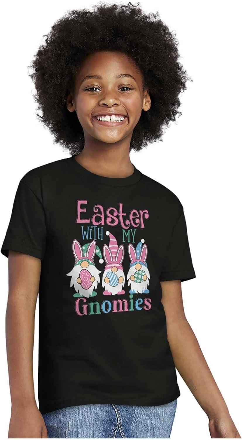 image:imageCute Funny Easter with My Gnomies Girls Kids T Shirt Tees