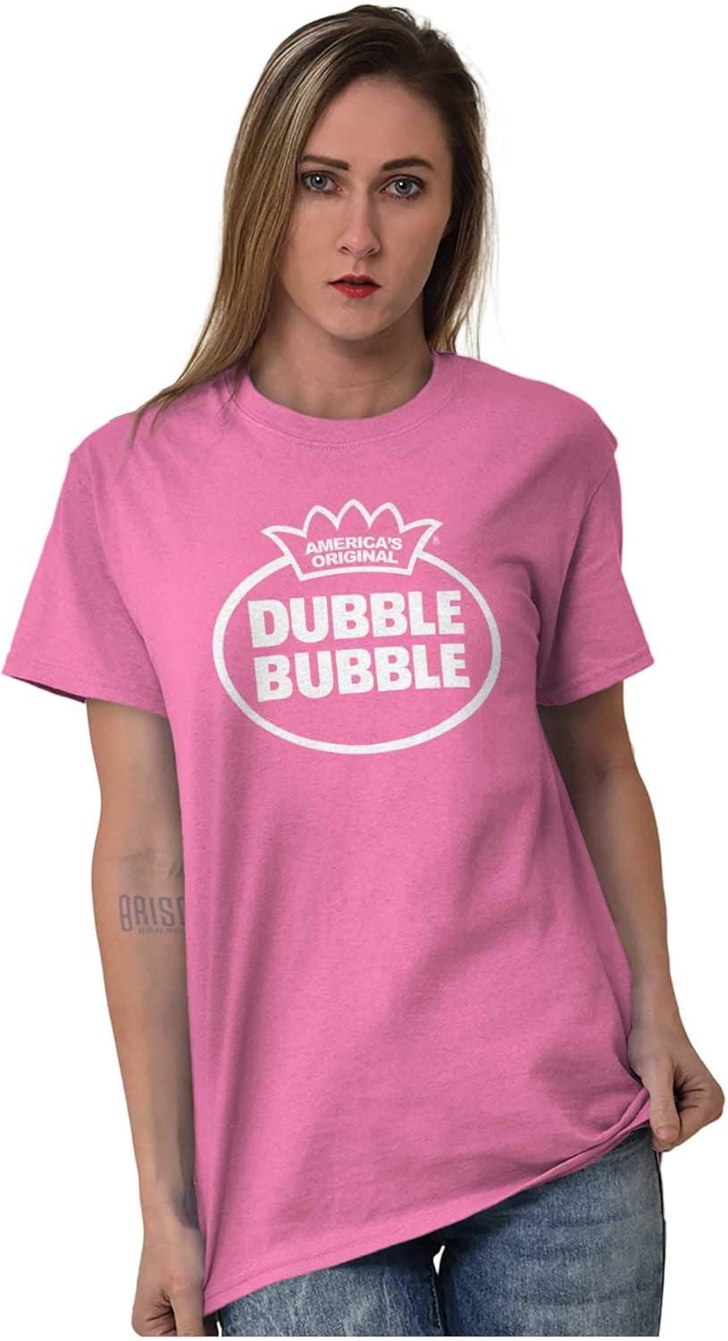 imageDistressed Dubble Bubble Retro Double Graphic T Shirt Men or WomenAzalea