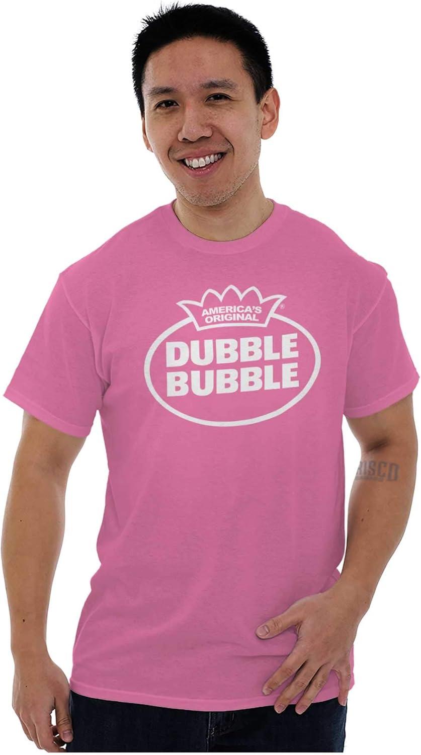 imageDistressed Dubble Bubble Retro Double Graphic T Shirt Men or WomenAzalea