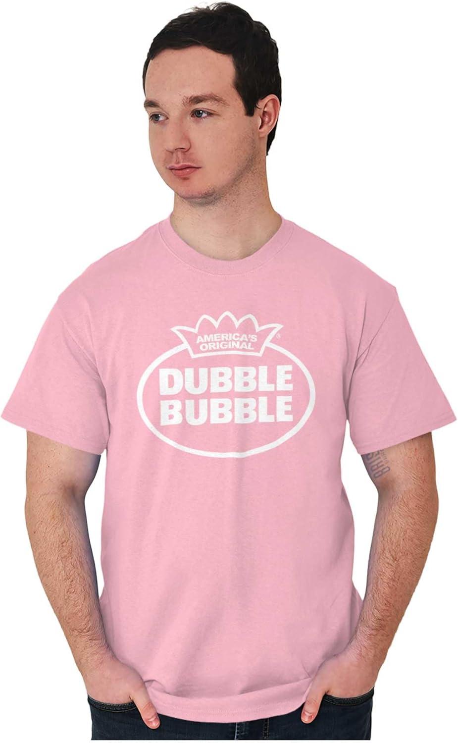 imageDistressed Dubble Bubble Retro Double Graphic T Shirt Men or WomenAzalea