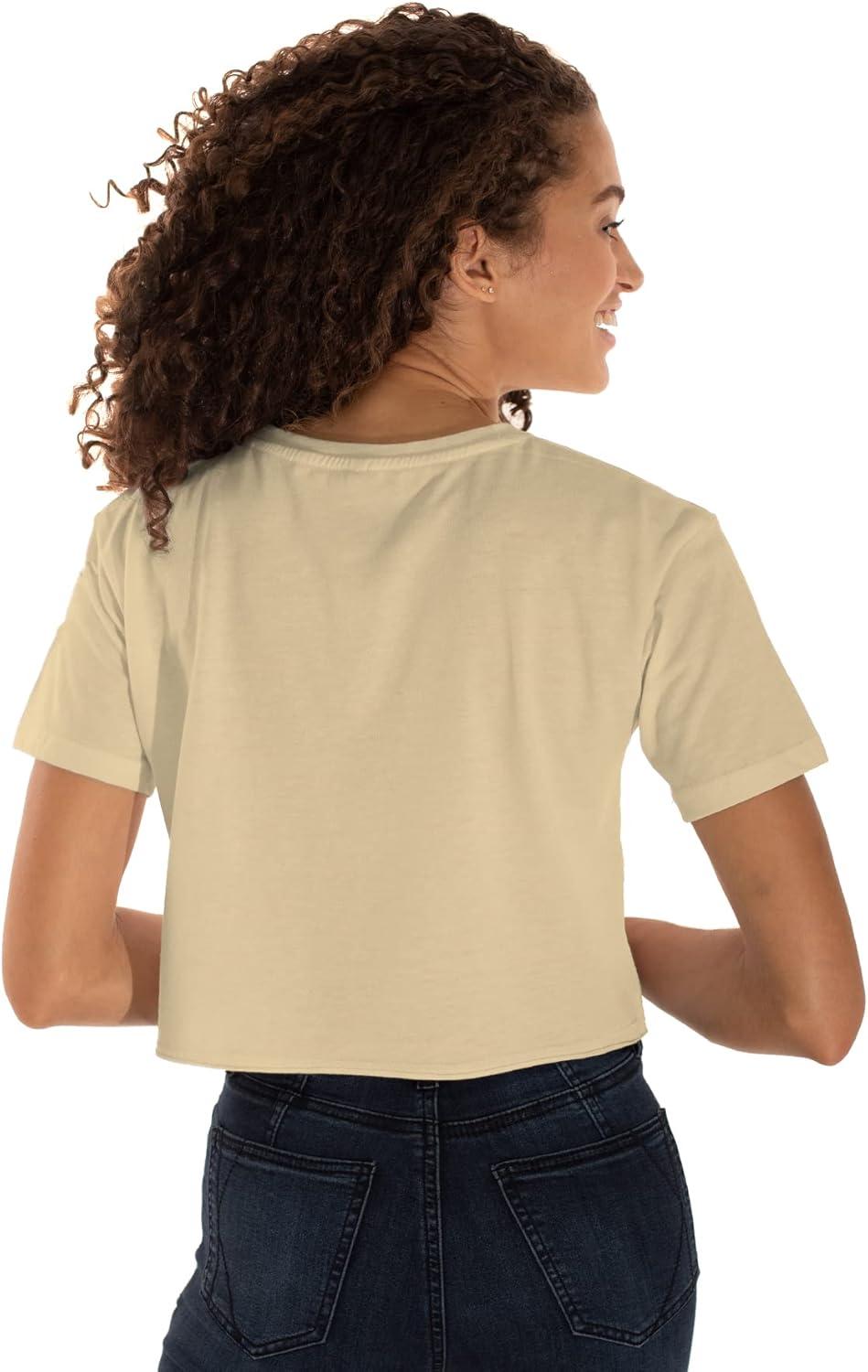 imageFall Pumpkin Spice and Jesus Christ Womens Raw Edge Crop TShirtBanana