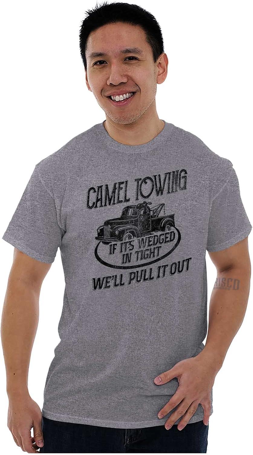 imageFunny Camel Towing Services Joke Mens Graphic T Shirt TeesSport Grey