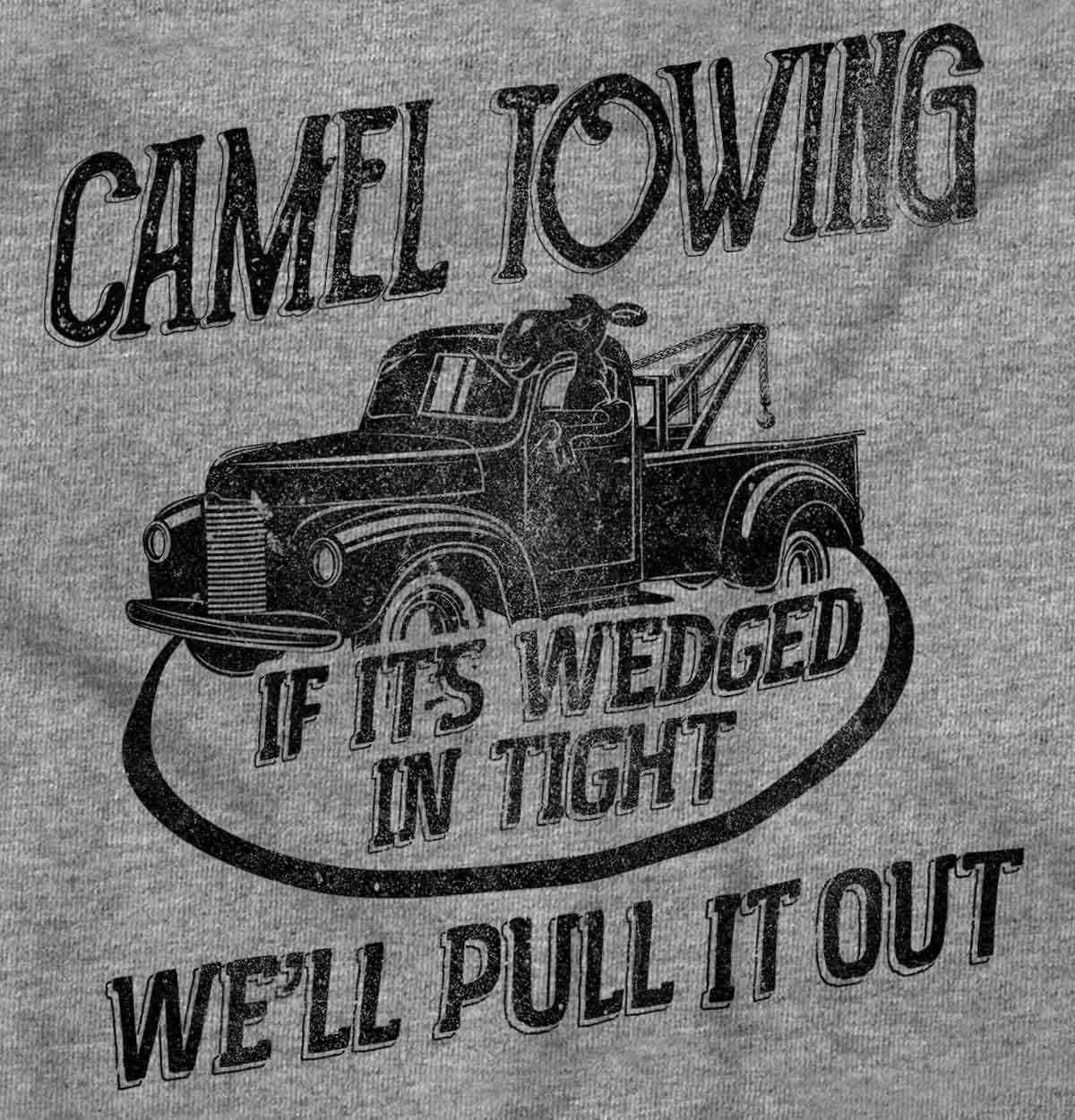 imageFunny Camel Towing Services Joke Mens Graphic T Shirt TeesSport Grey